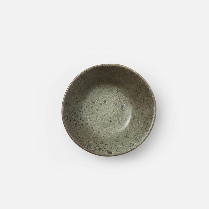 Hayes Gray Salt Glaze Cereal/Ice Cream Bowl Pack/4
