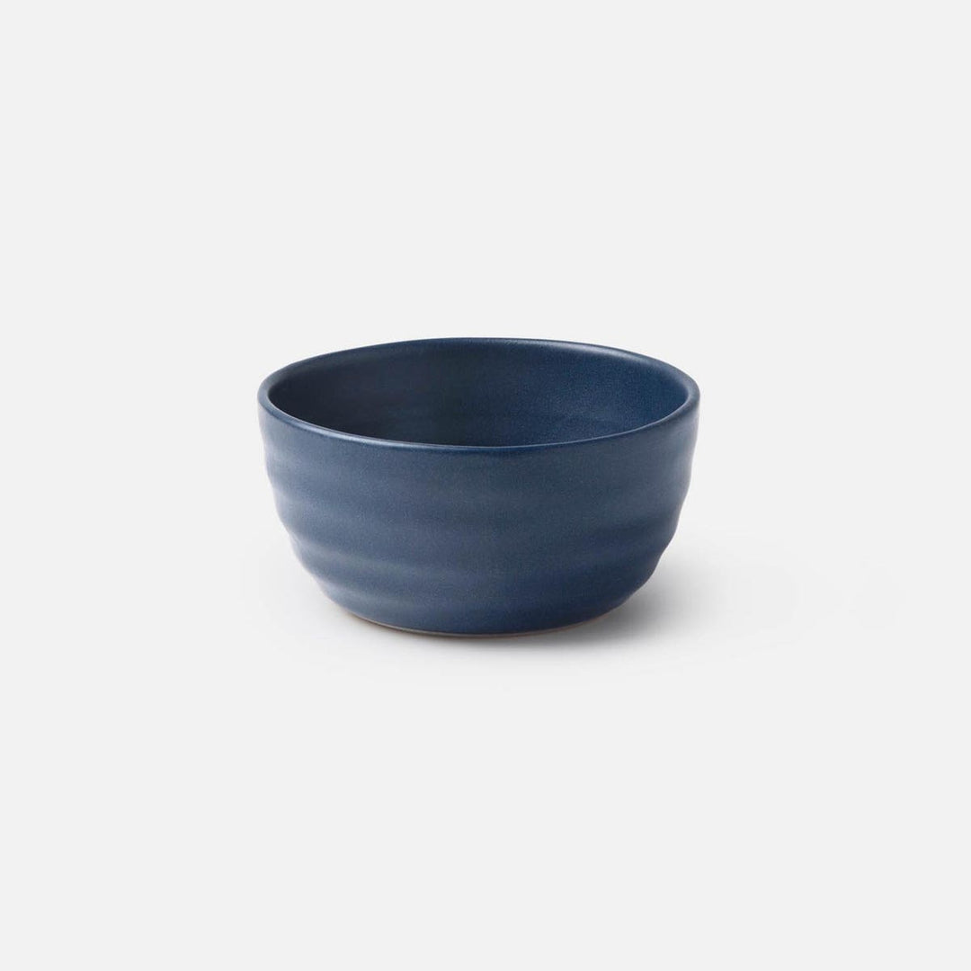 Hayes Matte Navy Cereal/Ice Cream Bowl Pack/4