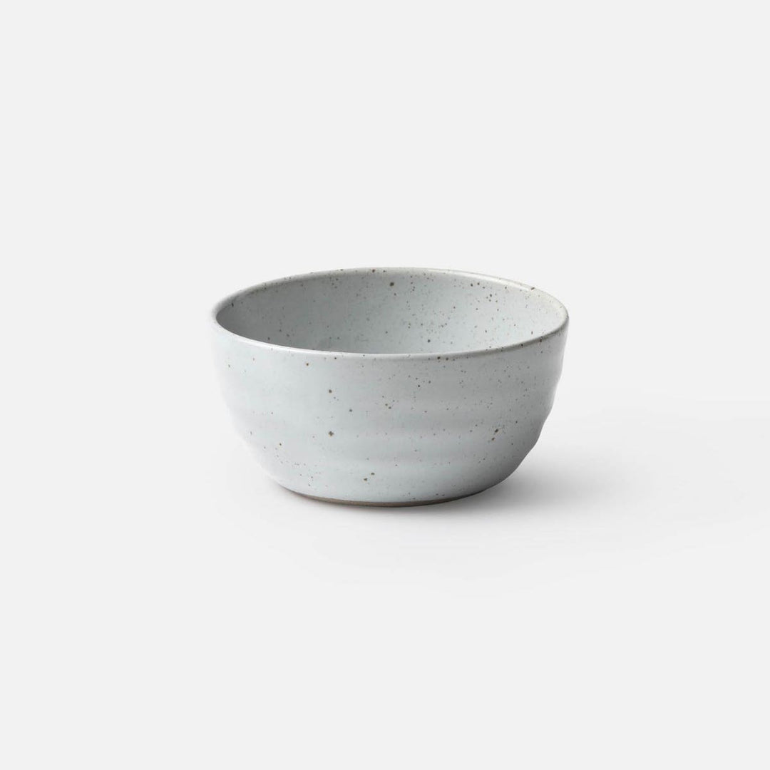 Hayes White Salt Glaze Cereal/Ice Cream Bowl Pack/4