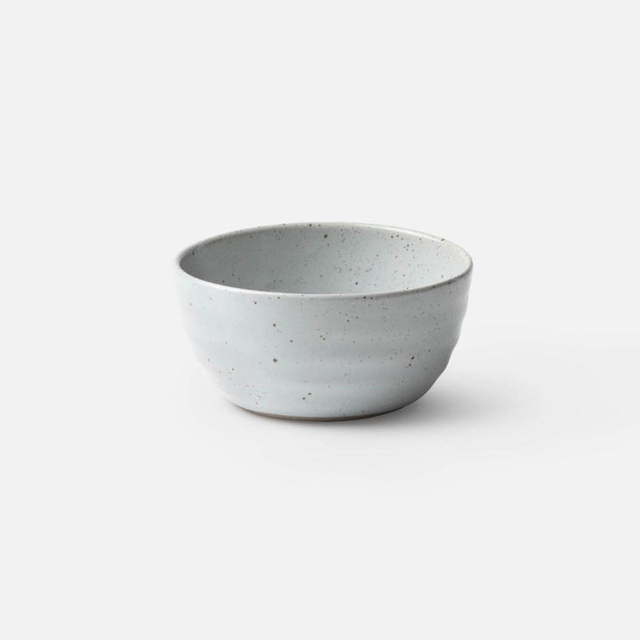 Hayes White Salt Glaze Cereal/Ice Cream Bowl Pack/4