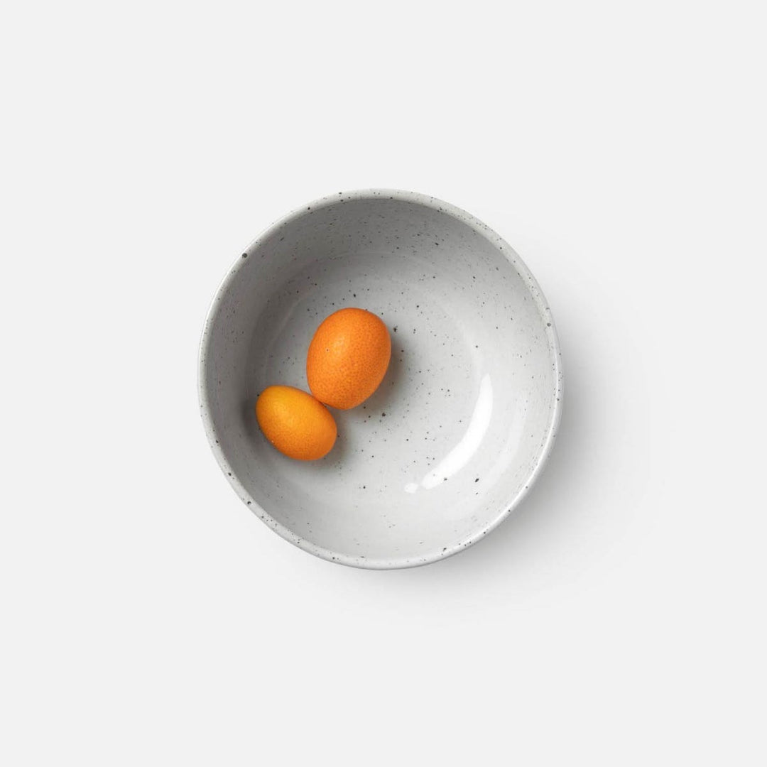 Hayes White Salt Glaze Cereal/Ice Cream Bowl Pack/4