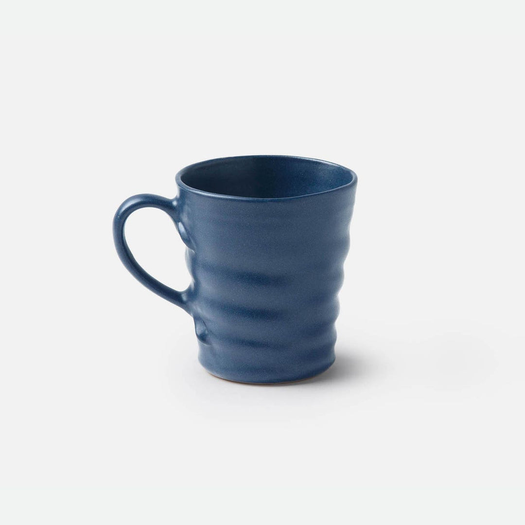 Hayes Matte Navy Mug Pack/4