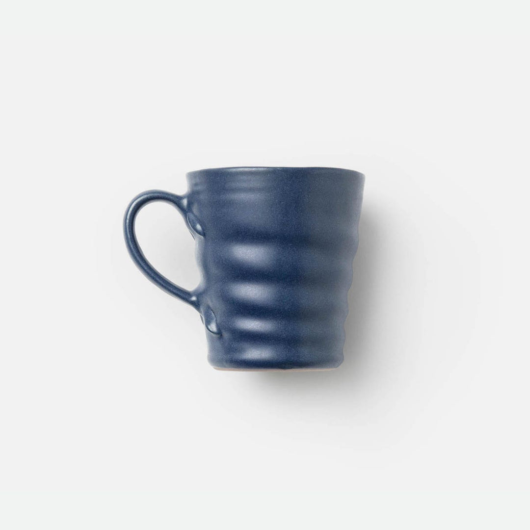 Hayes Matte Navy Mug Pack/4