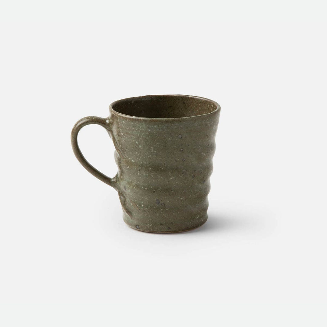 Hayes Gray Salt Glaze Mug Pack/4