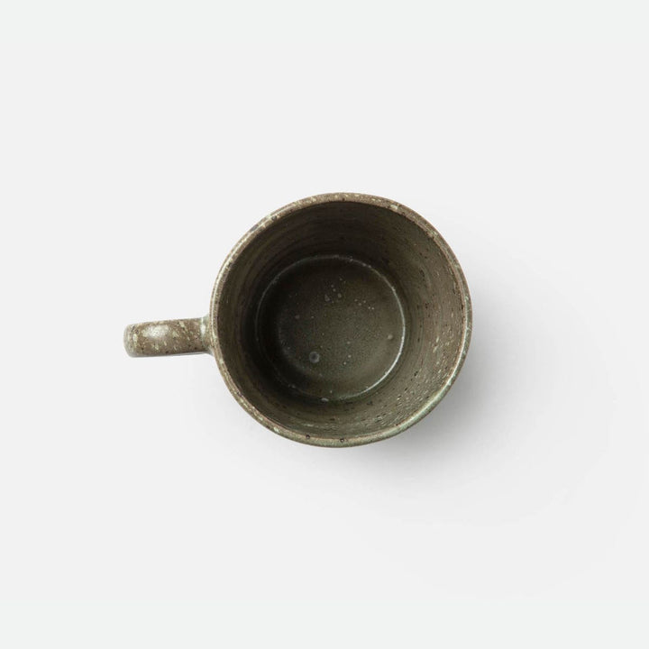 Hayes Gray Salt Glaze Mug Pack/4