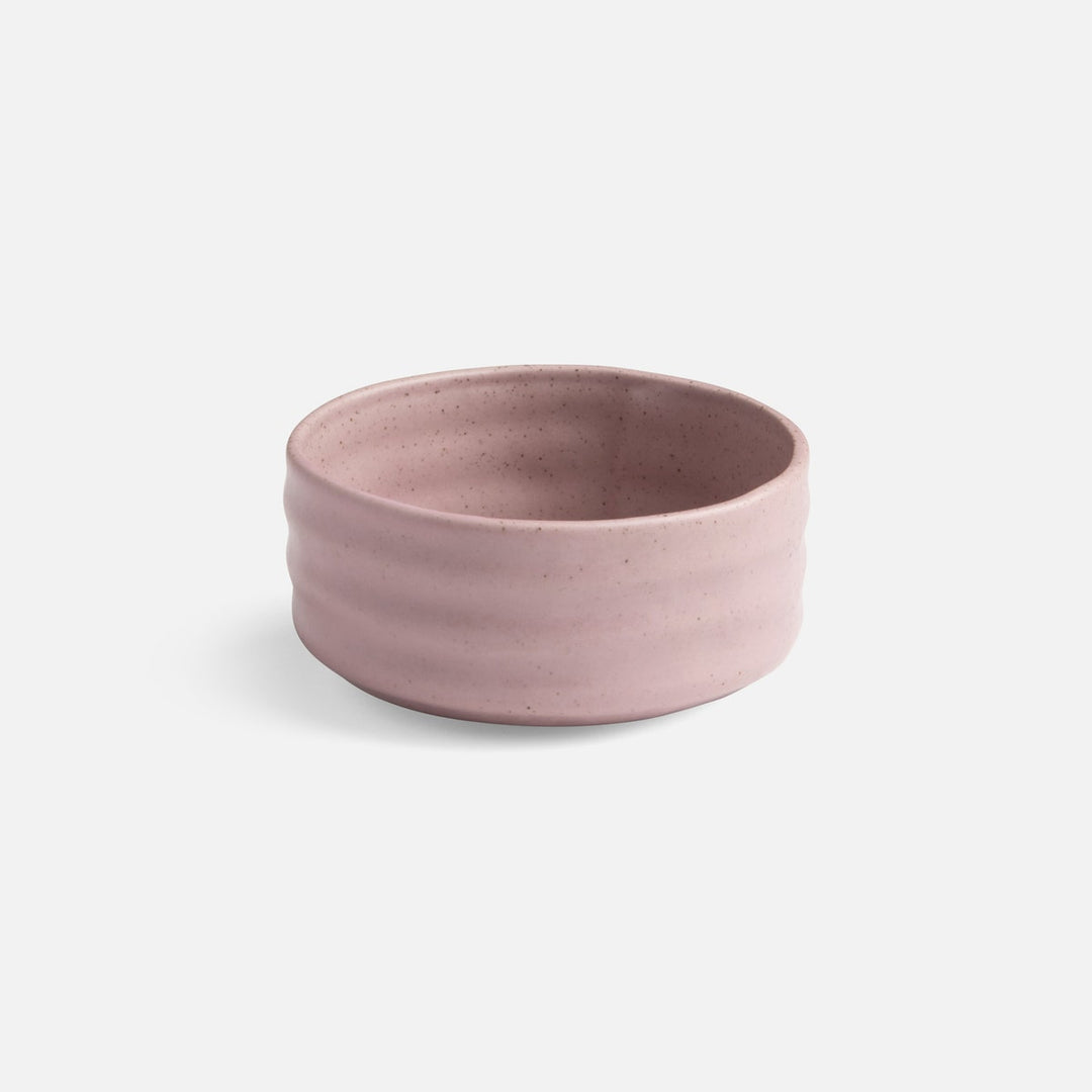 Lucas Matte Pink Cereal/Ice Cream Bowl Pack/4