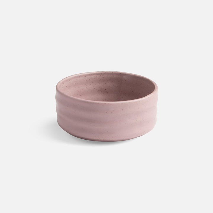 Lucas Matte Pink Cereal/Ice Cream Bowl Pack/4