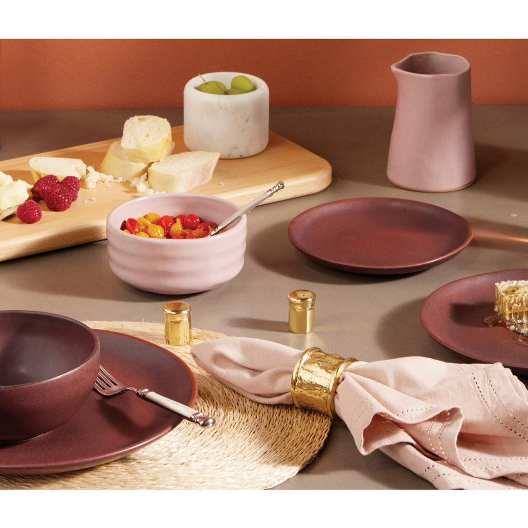Lucas Matte Pink Cereal/Ice Cream Bowl Pack/4