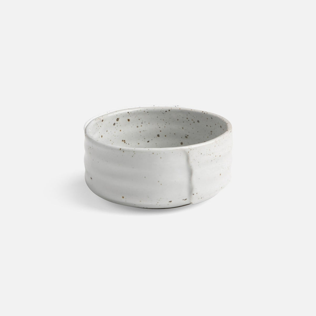 Lucas White Salt Glaze Cereal/Ice Cream Bowl Pack/4