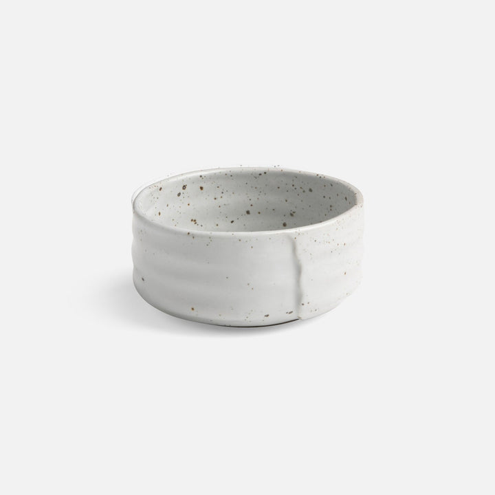 Lucas White Salt Glaze Cereal/Ice Cream Bowl Pack/4