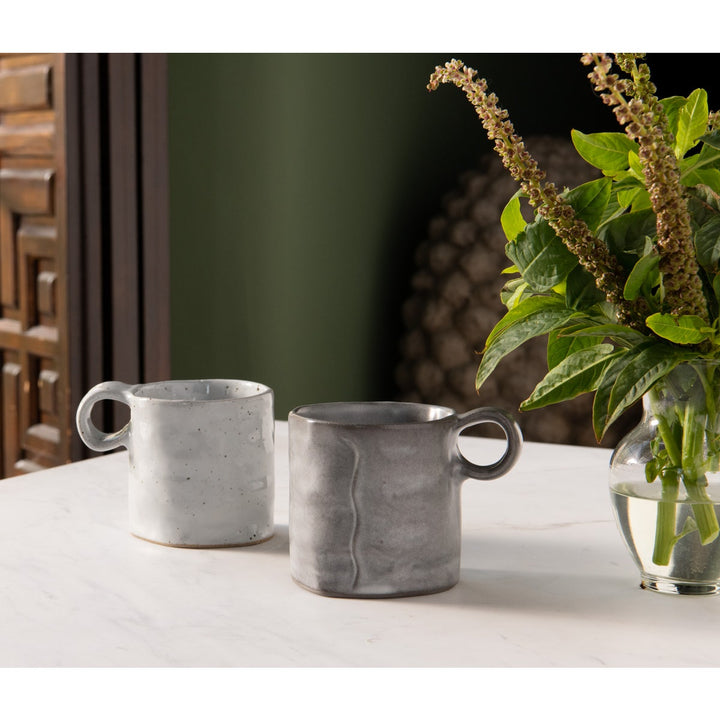 Lucas Cement Glaze Mug Pack/4