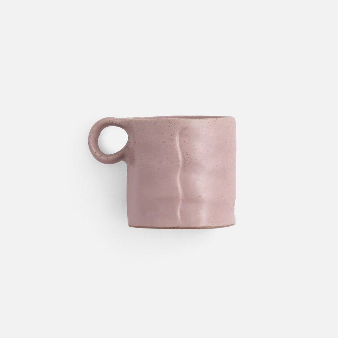 Lucas Matte Pink Mug Pack/4