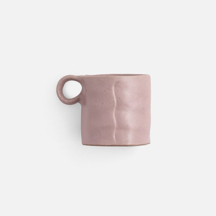 Lucas Matte Pink Mug Pack/4