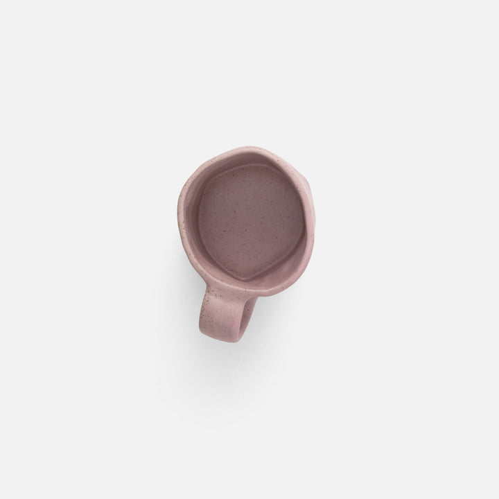 Lucas Matte Pink Mug Pack/4