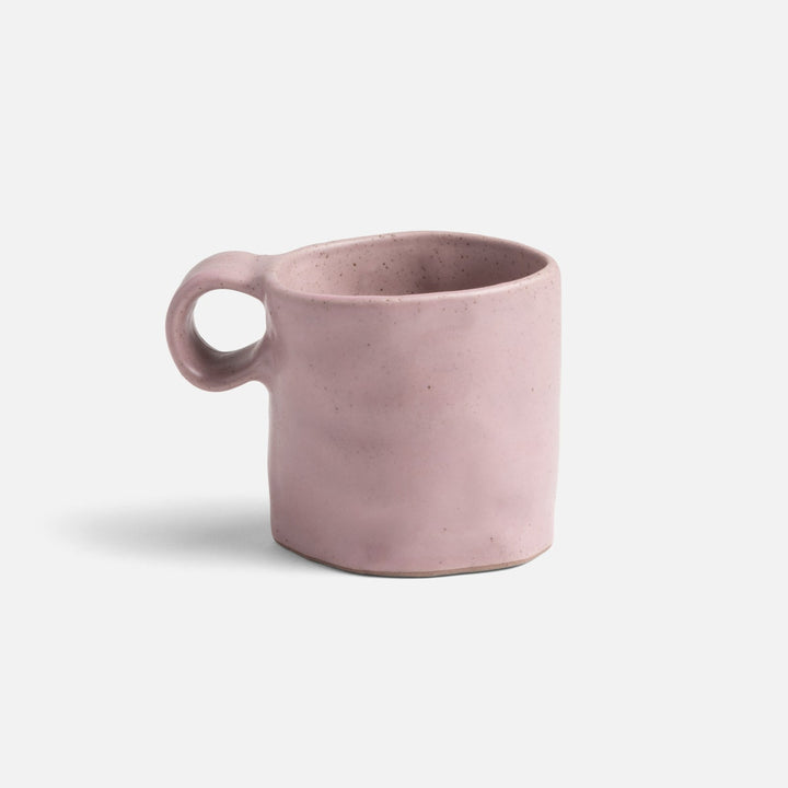 Lucas Matte Pink Mug Pack/4