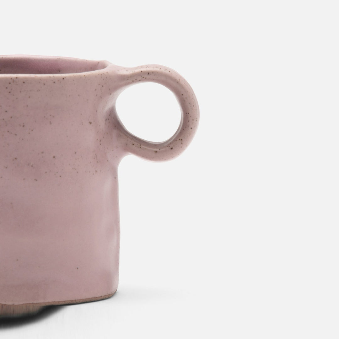 Lucas Matte Pink Mug Pack/4