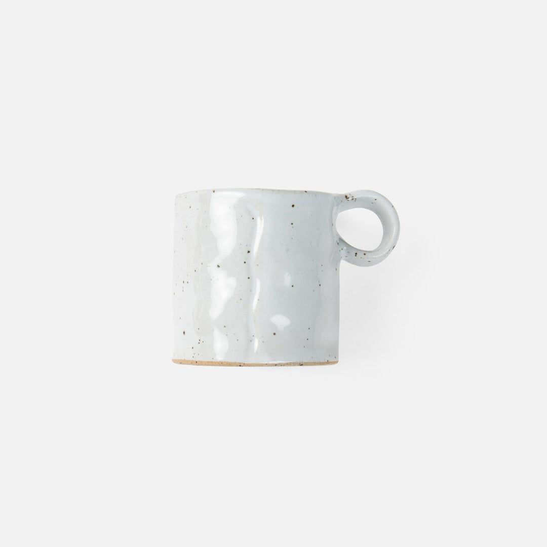 Lucas White Salt Glaze Mug Pack/4