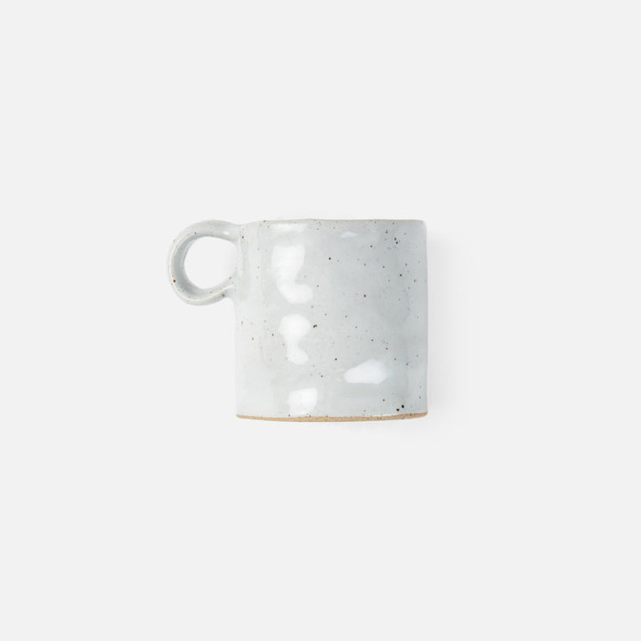 Lucas White Salt Glaze Mug Pack/4