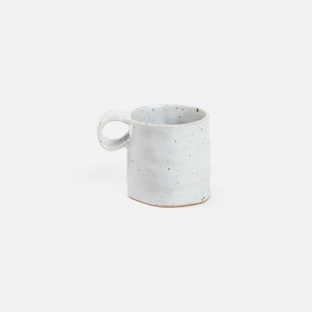 Lucas White Salt Glaze Mug Pack/4