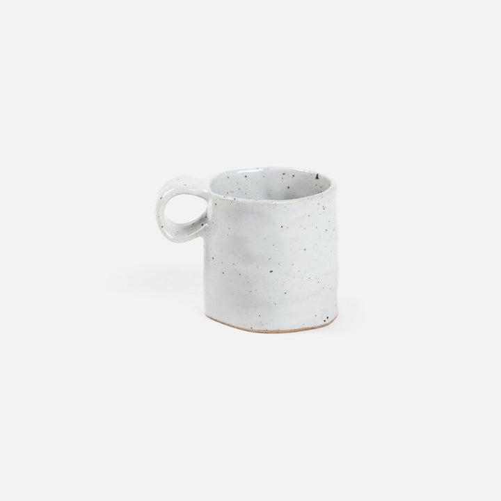 Lucas White Salt Glaze Mug Pack/4