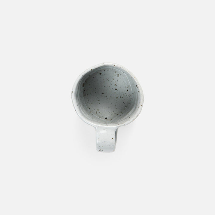 Lucas White Salt Glaze Mug Pack/4