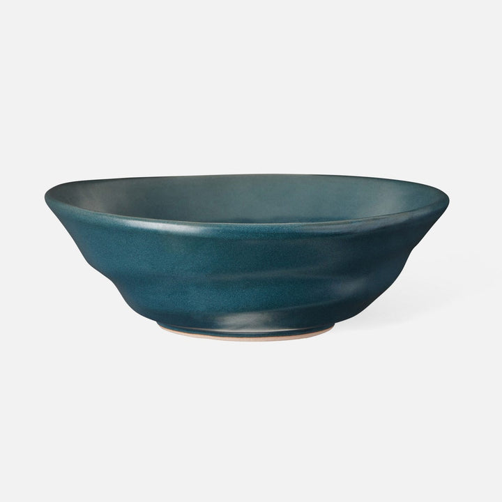 Marcus Midnight Teal Cereal/Ice Cream Bowl Stoneware Pack/4