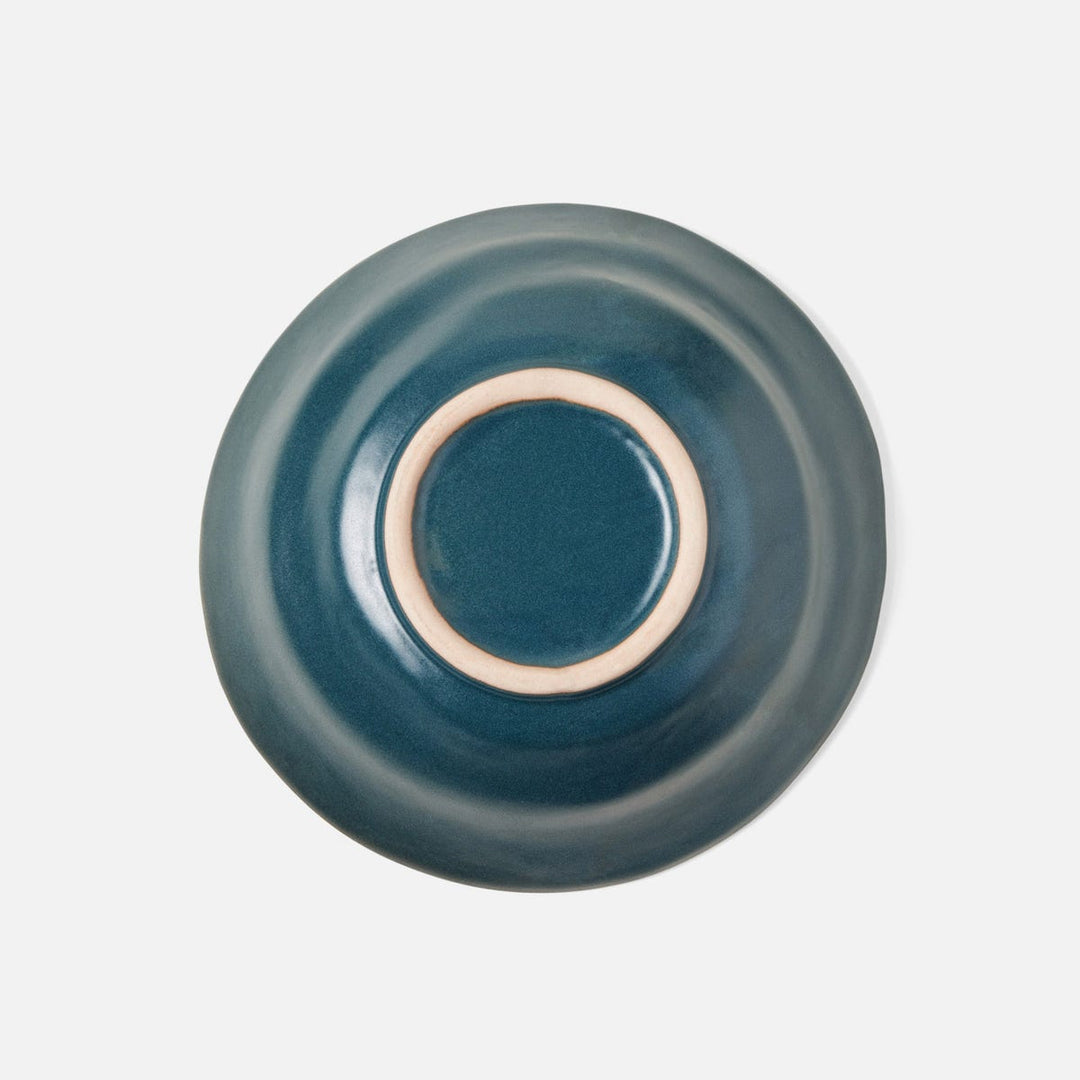 Marcus Midnight Teal Cereal/Ice Cream Bowl Stoneware Pack/4