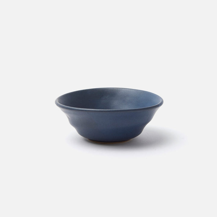 Marcus Matte Navy Cereal/Ice Cream Bowl Stoneware Pack/4