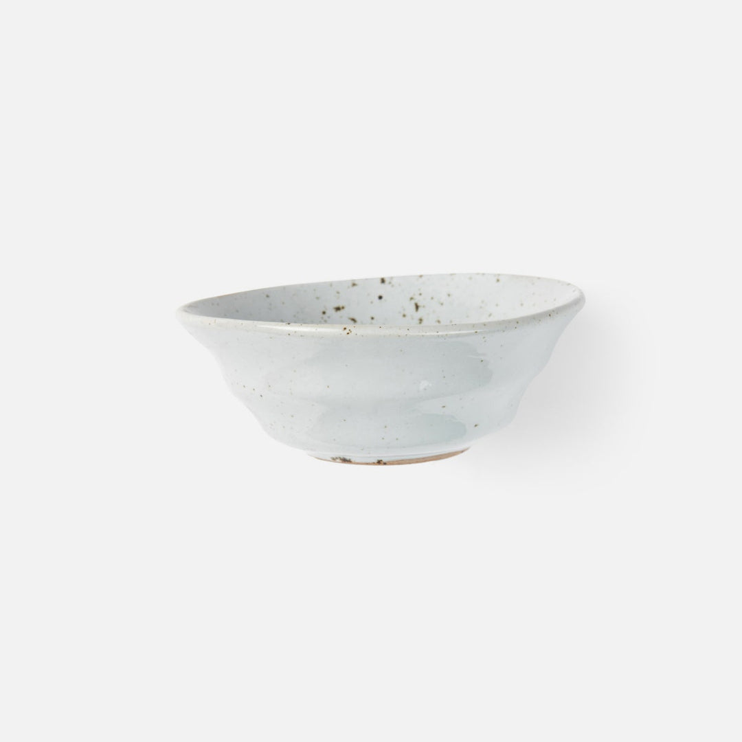 Marcus White Salt Glaze Cereal/Ice Cream Bowl Stoneware Pack/4