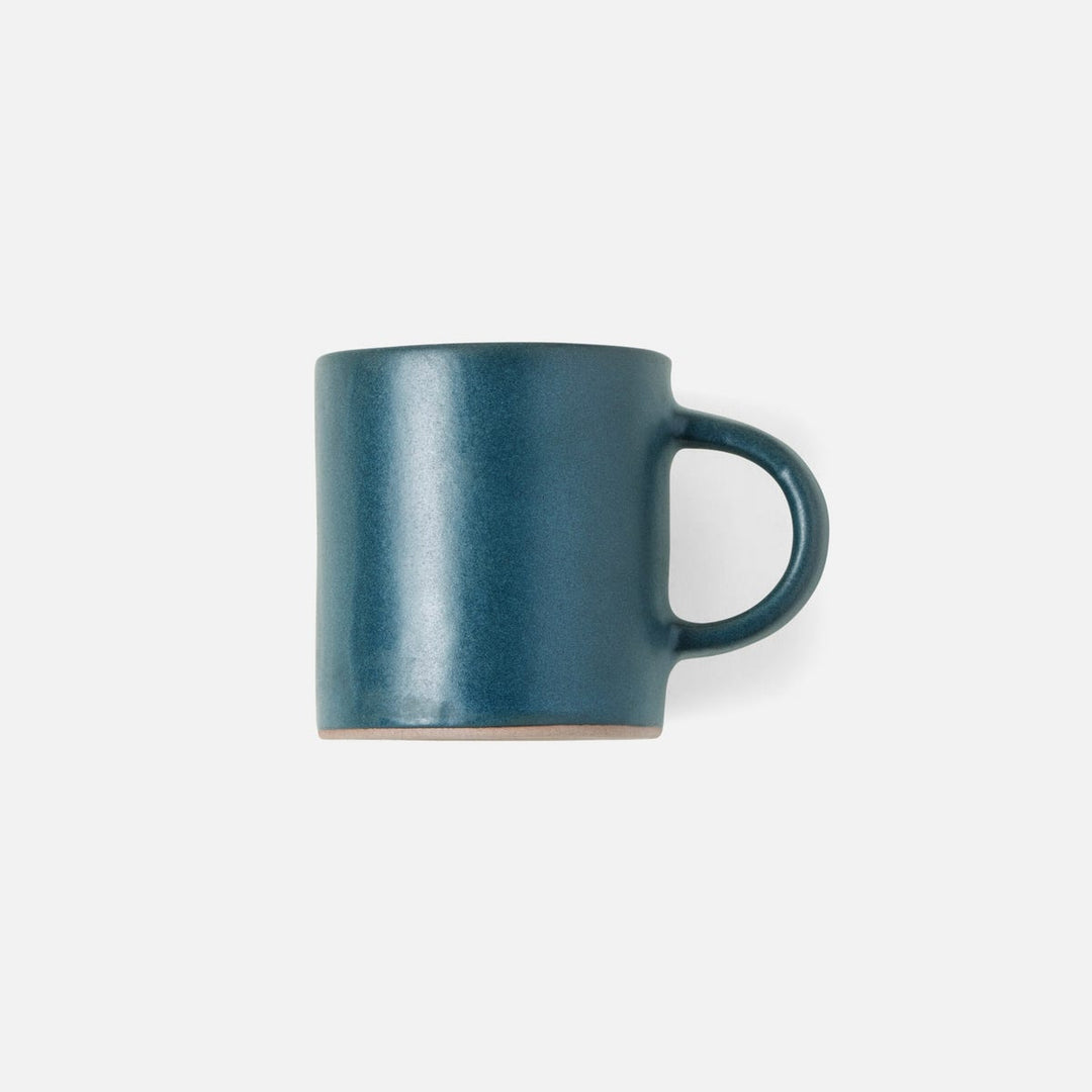 Marcus Midnight Teal Mug Stoneware Pack/4
