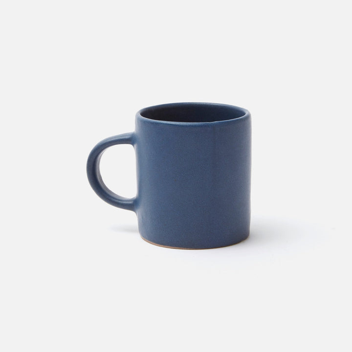 Marcus Matte Navy Mug Stoneware Pack/4