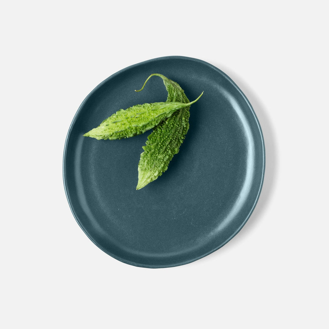 Marcus Midnight Teal Dinner Plate Stoneware Pack/4