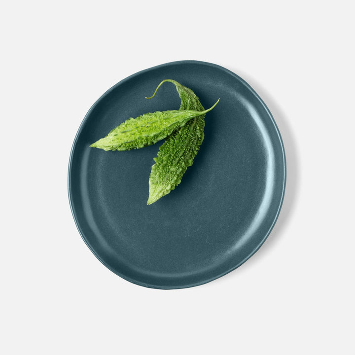 Marcus Midnight Teal Dinner Plate Stoneware Pack/4