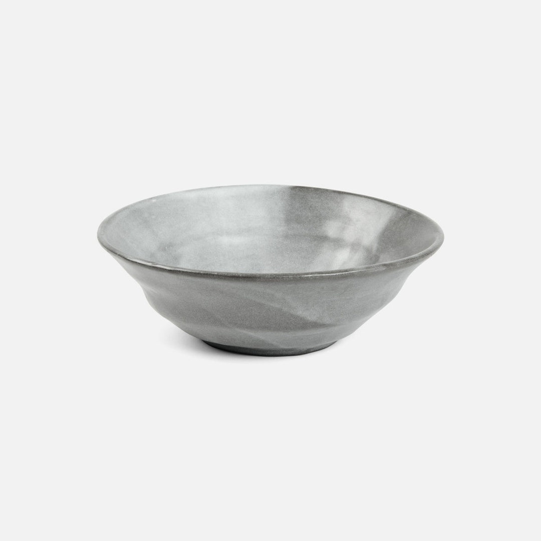 Marcus Cement Glaze Pasta/Soup Bowl Stoneware Pack/4