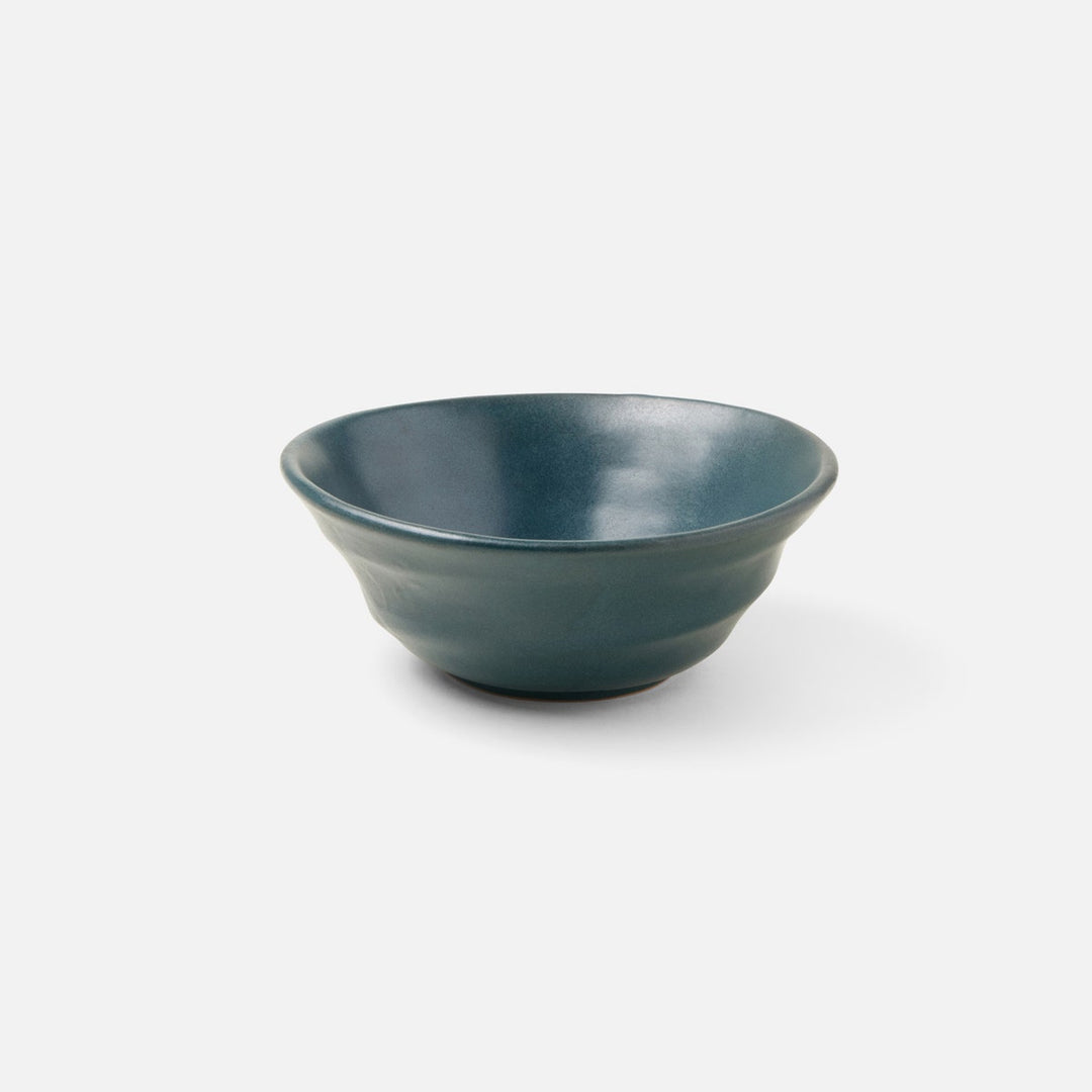 Marcus Midnight Teal Pasta/Soup Bowl Stoneware Pack/4