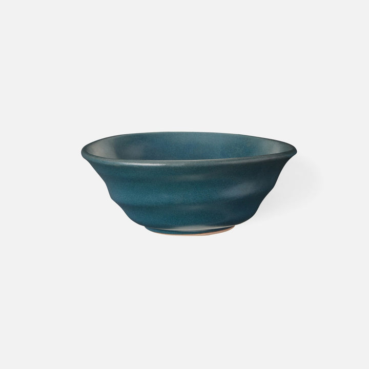 Marcus Midnight Teal Pasta/Soup Bowl Stoneware Pack/4