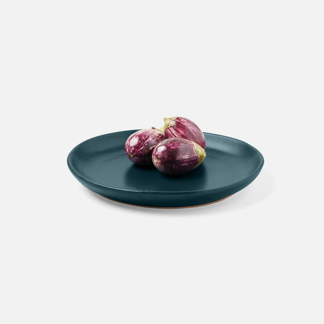 Marcus Midnight Teal Salad/Dessert Plate Stoneware Pack/4