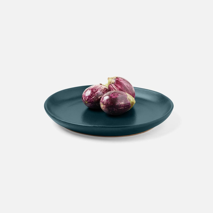 Marcus Midnight Teal Salad/Dessert Plate Stoneware Pack/4