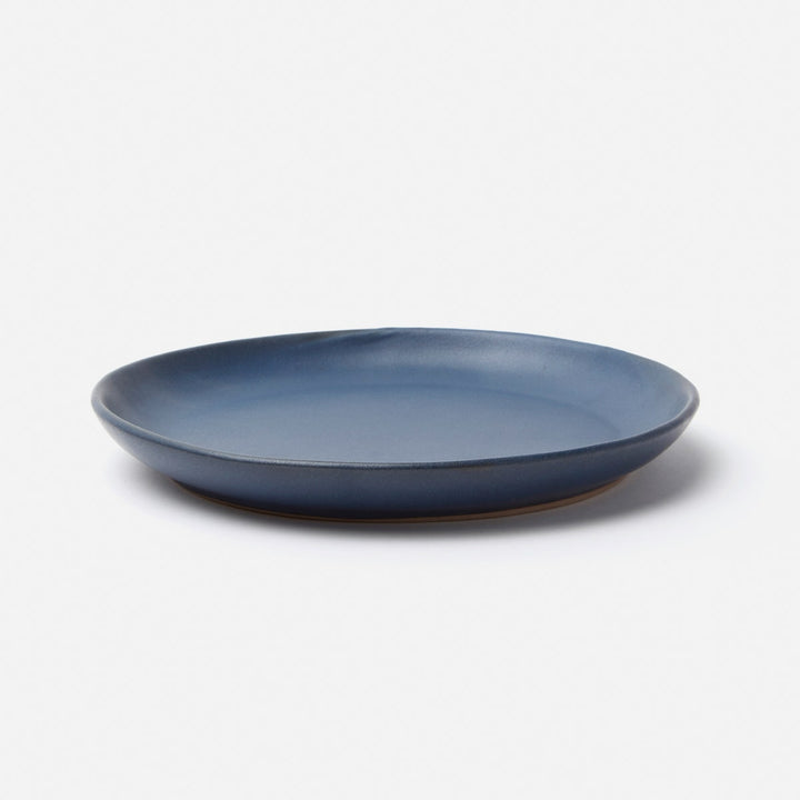 Marcus Matte Navy Salad/Dessert Plate Stoneware Pack/4