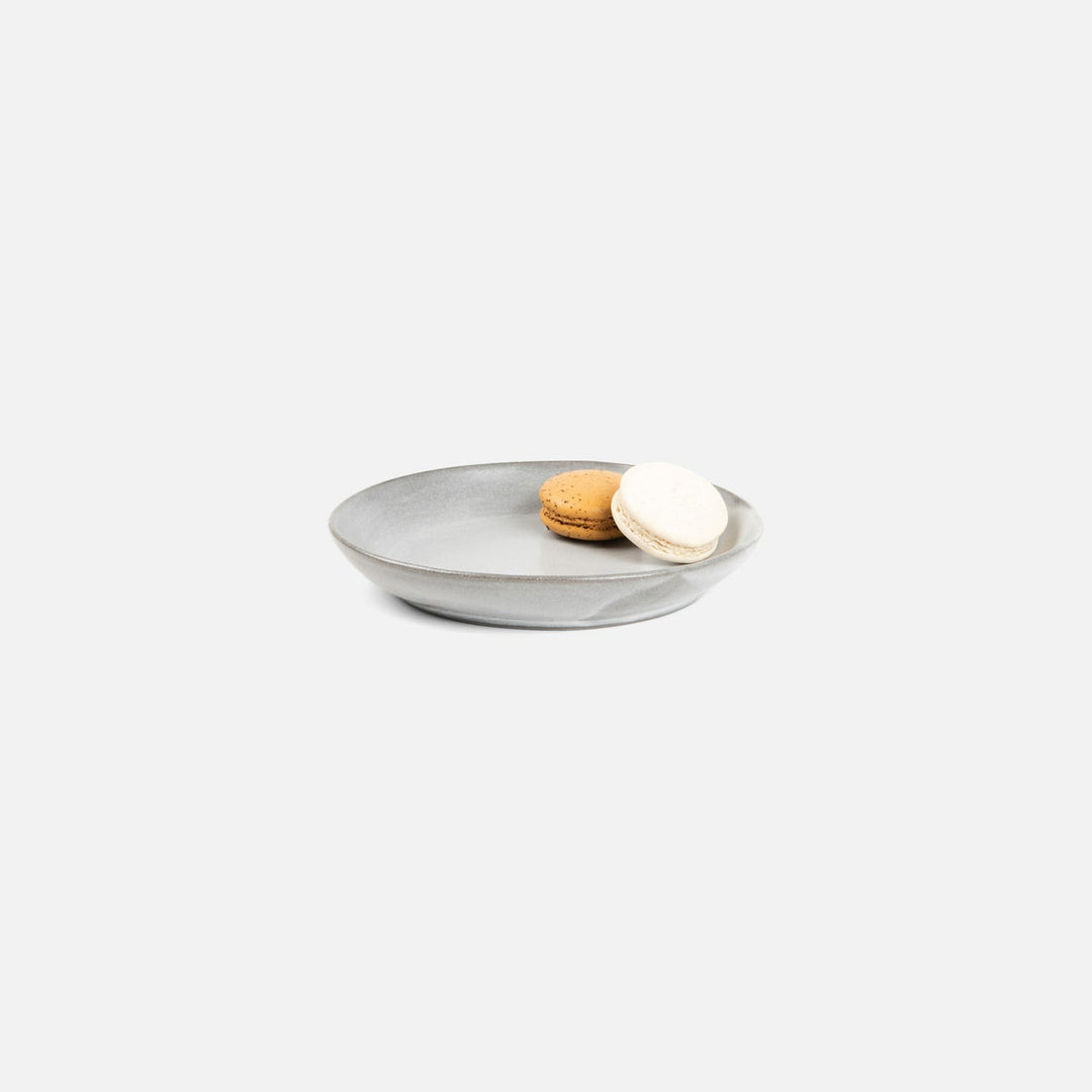 Marcus Cement Glaze Bread Plate Stoneware Pack/4