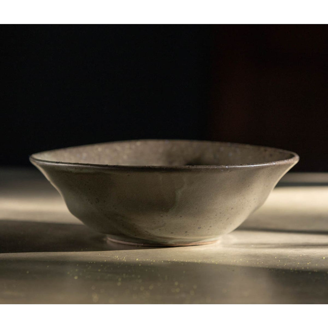 Marcus Gray Salt Glaze Cereal/Ice Cream Bowl Stoneware Pack/4
