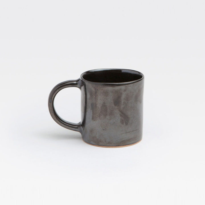 Marcus Black Glaze Mug Stoneware Pack/4