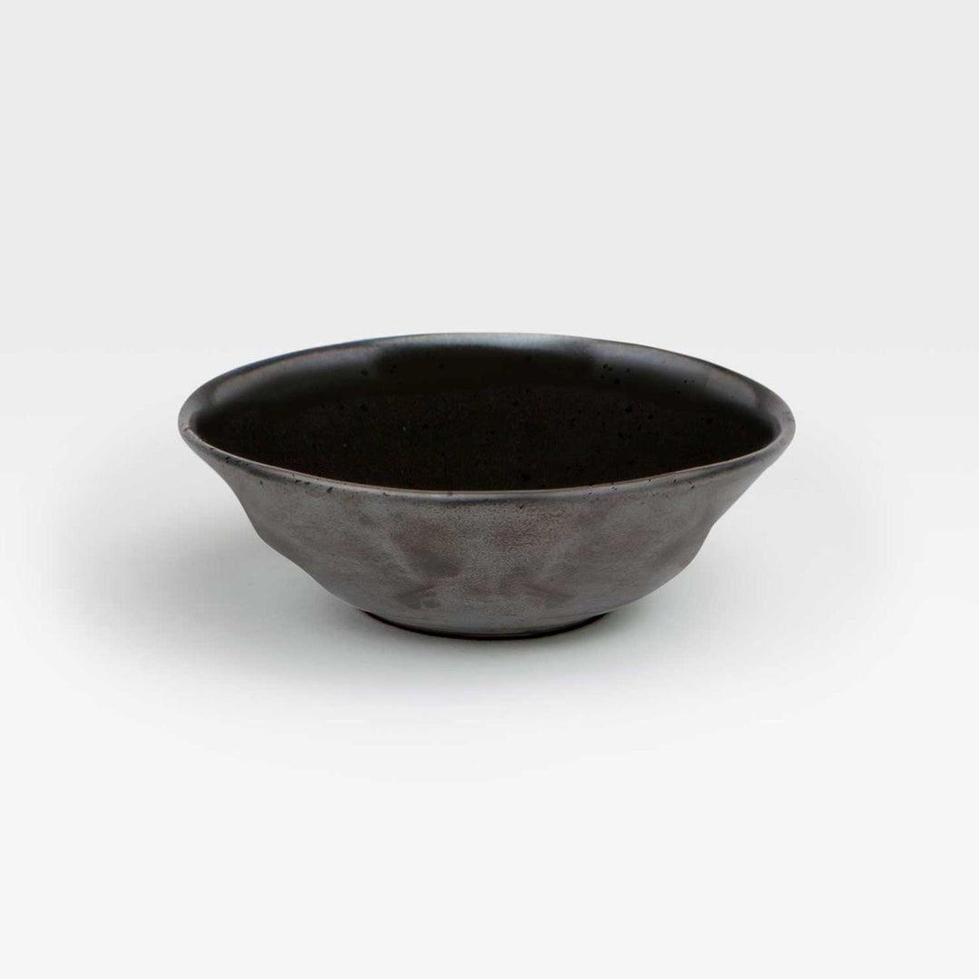 Marcus Black Glaze Pasta/Soup Bowl Stoneware Pack/4