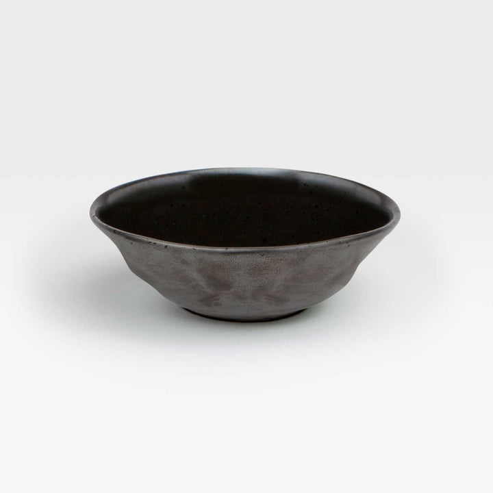 Marcus Black Glaze Pasta/Soup Bowl Stoneware Pack/4