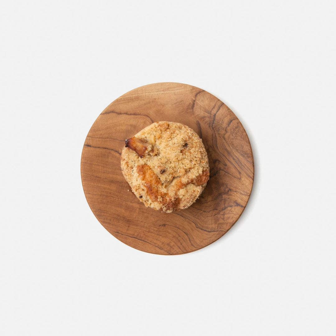 Rowan Natural Bread/Cupcake Plate Pack/4