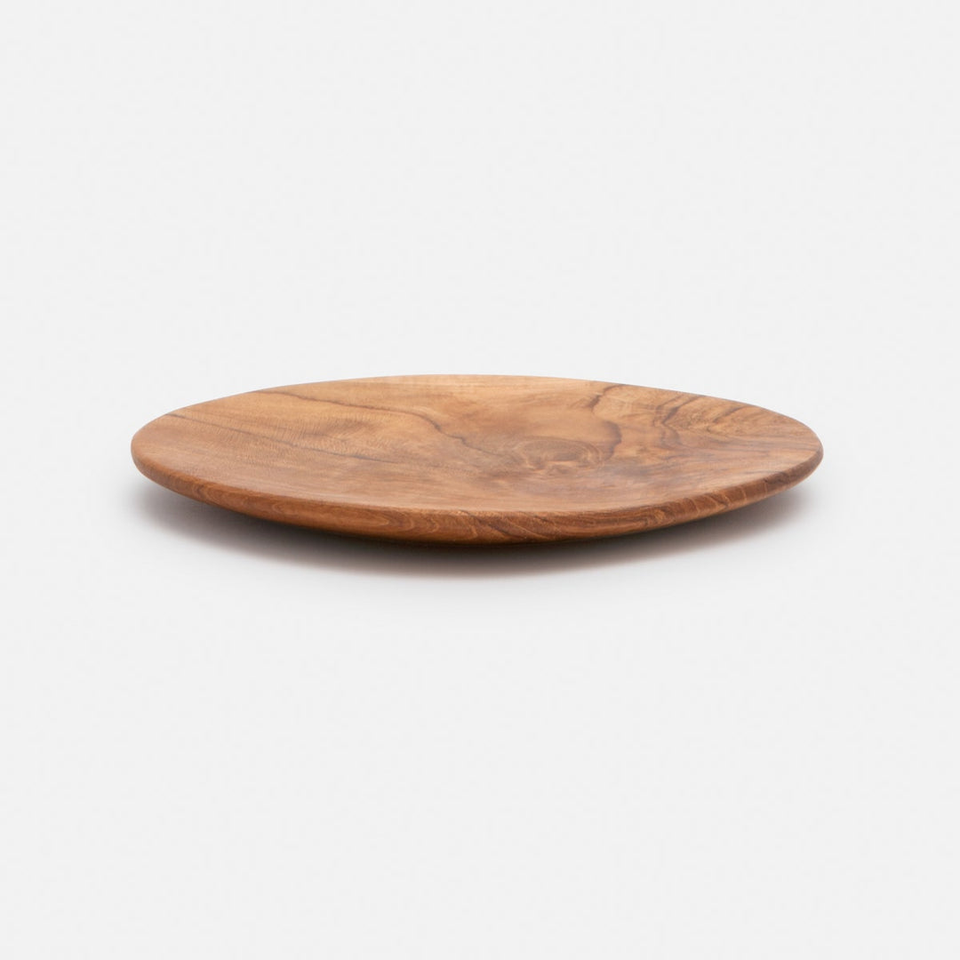 Rowan Natural Bread/Cupcake Plate Pack/4