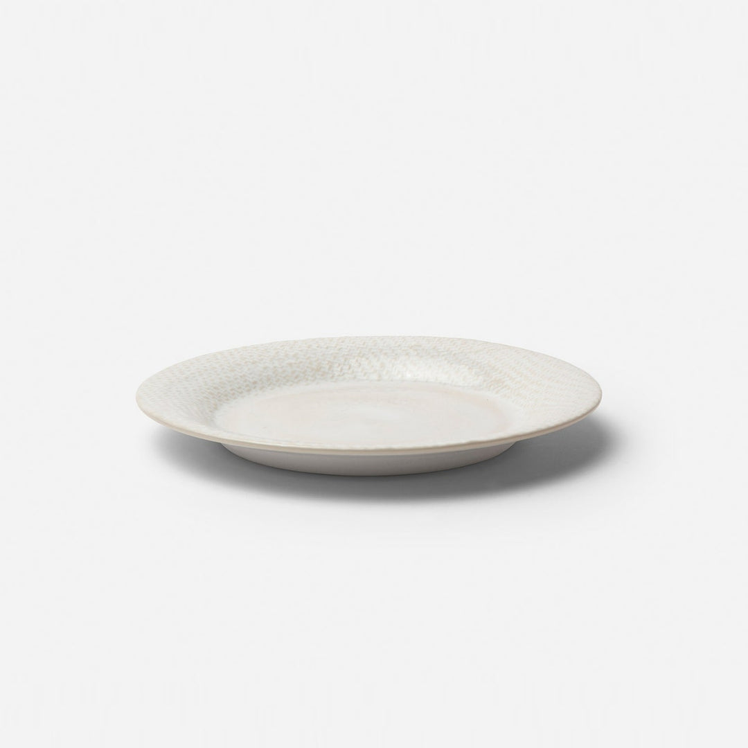 Vivienne Cream Patine Raffia Dinner Plate Pack/4