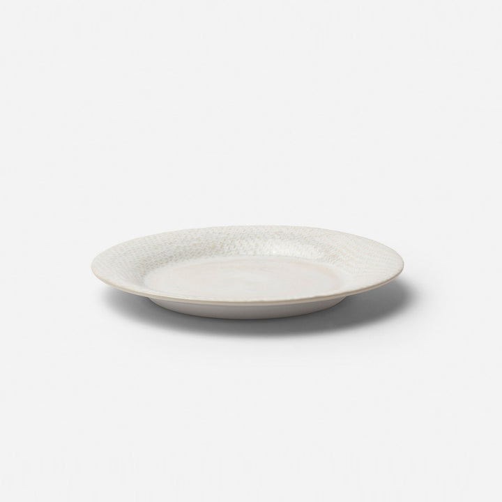 Vivienne Cream Patine Raffia Dinner Plate Pack/4