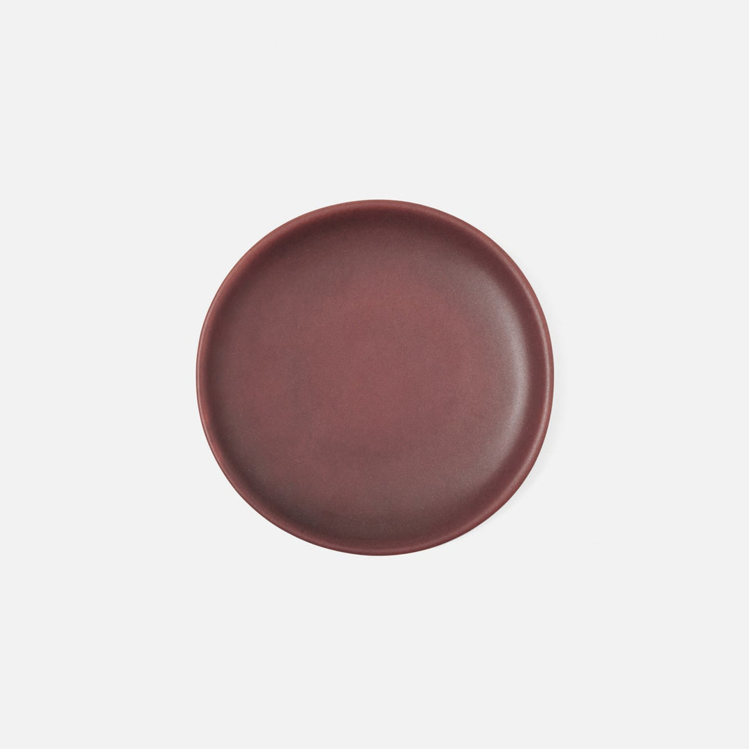Wellington Oxblood Bread Plate Pack/4