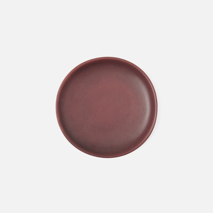 Wellington Oxblood Bread Plate Pack/4